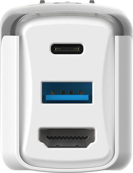 Produktbild Genki Covert Dock 2 docking station (USB-C, 1 Ports)