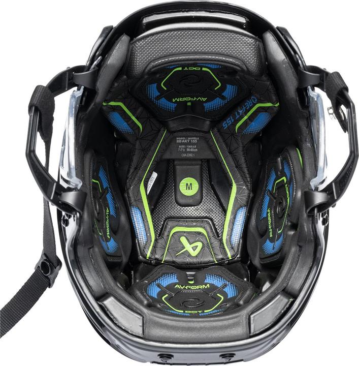 Produktbild Nauer BAUER Helm Re-Akt 155 schwarz M (1063646) (M)