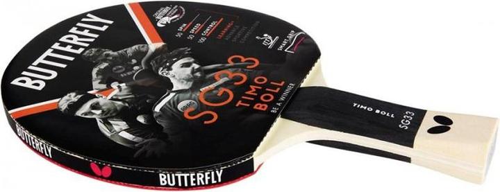 Actual product image Butterfly Ping-pong racket Timo Boll SG33 85017