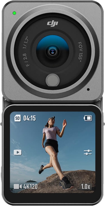 Produktbild DJI Action 2 Dual-Screen Combo 128 GB (60p, Bluetooth, WLAN)