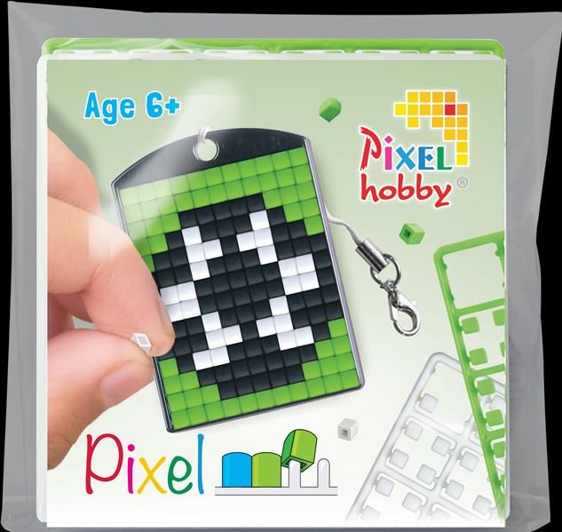 Immagine prodotto Pixelhobby Set di medaglioni Pixel calcio