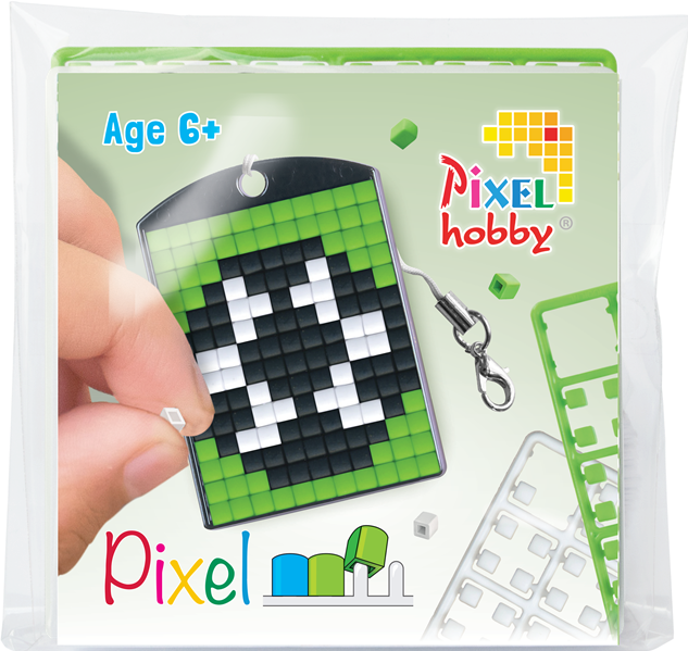 Actual product image Pixelhobby Pixel medallion set football
