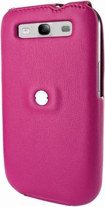 Produktbild Piel Frama U585P iMagnum Leather Case for Samsung Galaxy S III I9300 Fuchsie (Samsung Galaxy S III)