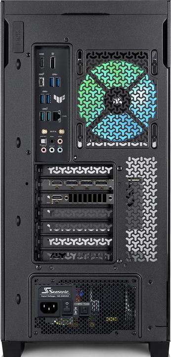 Actual product image Joule Performance Gaming PC A-END200-70260-251 (2000 GB, 32 GB, AMD Ryzen 7 7800X3D, GeForce RTX 5070 Ti)