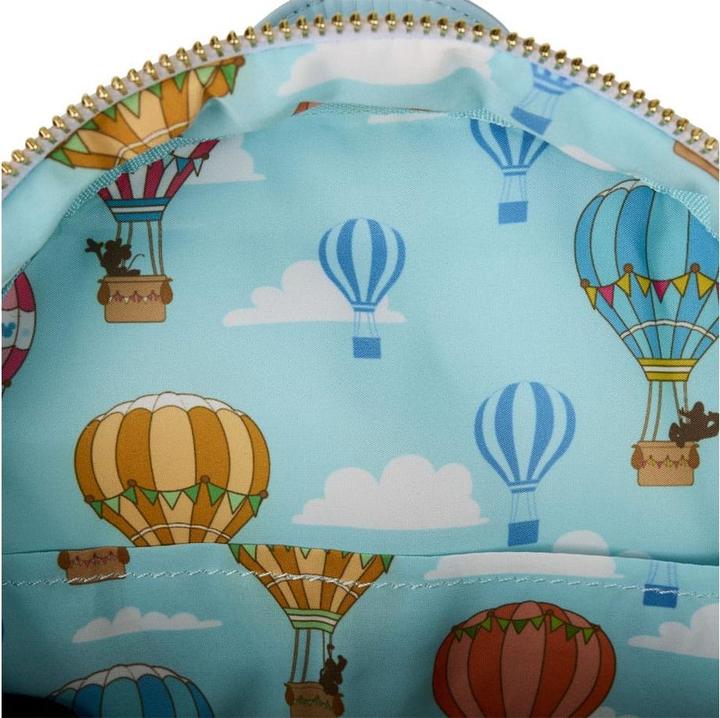 Image du produit Loungefly Disney Mickey & Friends Hot Air Balloon backpack 26cm