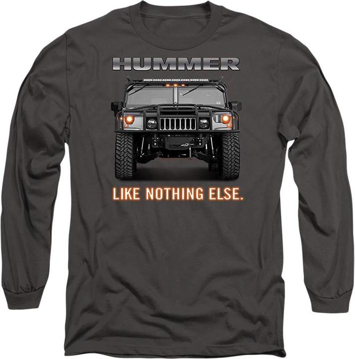 Produktbild Hummer Like Nothing Else TShirt Langärmlig (L)