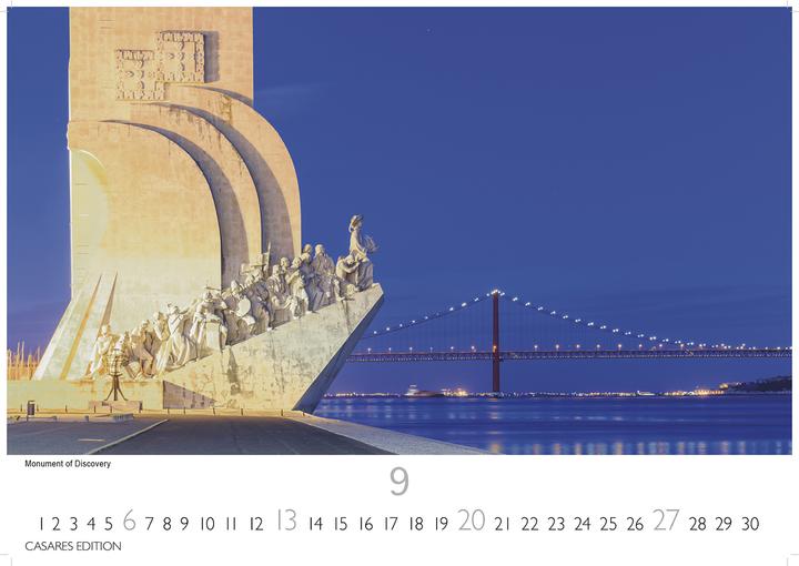 Immagine prodotto Lissabon 2026 L 35x50cm (35 x 50 cm)