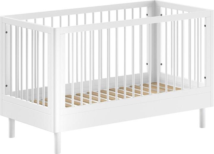 Produktbild Vipack Babyzimmer Forrest Buche 2-teilig Set (Wickelkommode, Babybett)