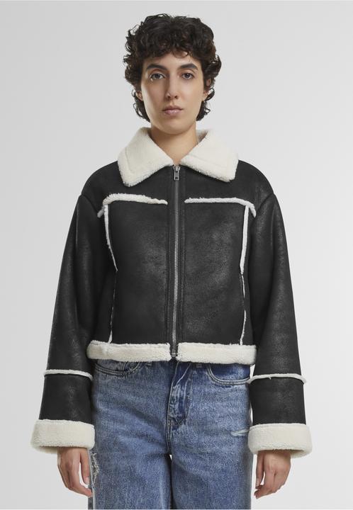 Actual product image Urban Classics Shearling Jacket (L)