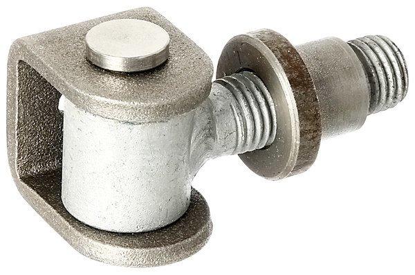 Actual product image GAH Door hinge 65x42x37x30mm steel raw