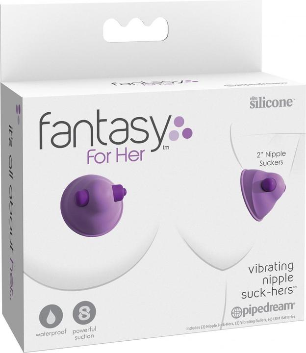 Image du produit Pipedream Nipple Suck-Hers