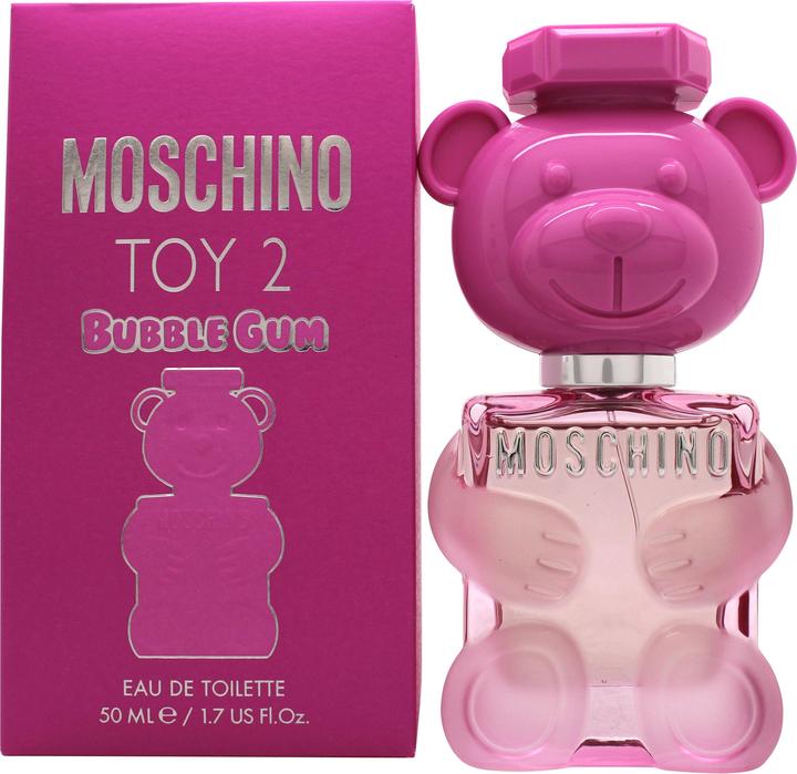 Actual product image Moschino Toy 2 Bubble Gum (Eau de toilette, 50 ml)