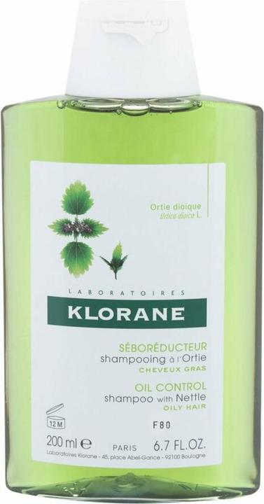 Produktbild Klorane Oil Control (200 ml, Flüssiges Shampoo)