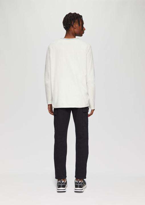 Immagine prodotto S.Oliver T-Shirt Longsleeve mit Acid Wash (L)