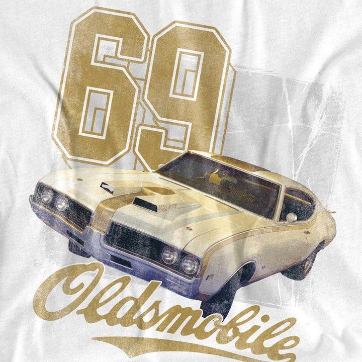 Produktbild Oldsmobile 442 TShirt Langärmlig (S)