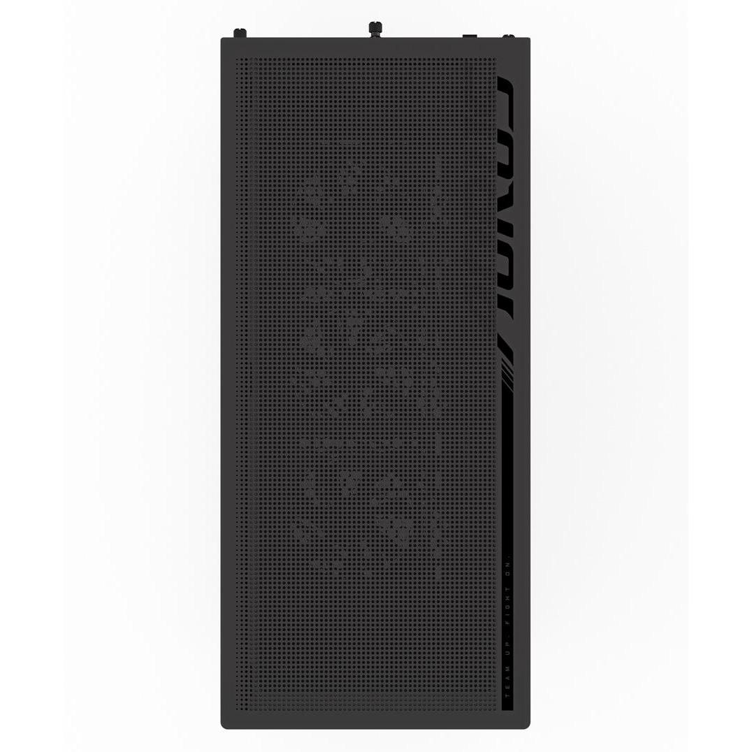 Thumbnail - Gigabyte AC400G PC Case Full-Size Tempered Glass Side Panel With 2xUSB 3.0 Pre-installed 4 ARGB & PW (Mini-ITX, ATX, mAT...