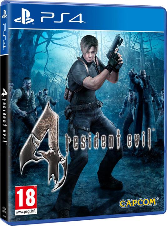 Produktbild Capcom Resident Evil 4 HD (PS4, DE)