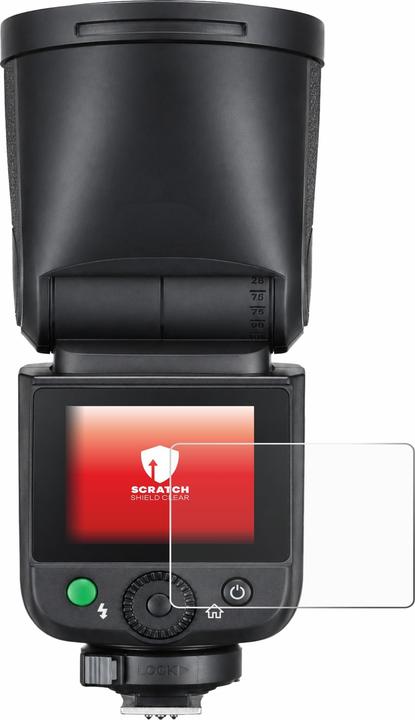 Produktbild upscreen Schutzfolie für Godox V1 mid Displayschutz Displayschutzfolie Folie Klar Transparent