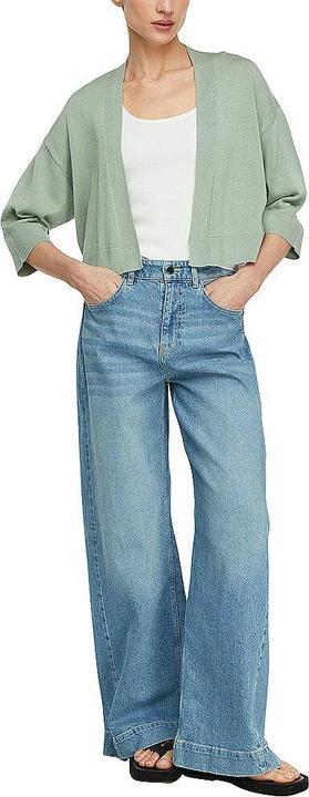 Actual product image Comma Verkürzte Feinstrickjacke