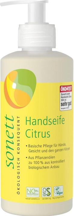 Sonett Citrus (Handseife Nachfüllpackung, 1000 ml)