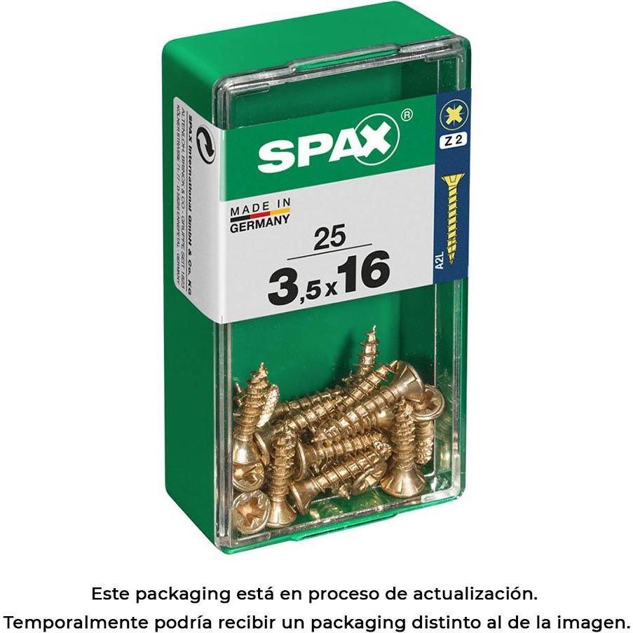 Spax, Viti, 4081020350161 (25 Viti Per Pezzo)