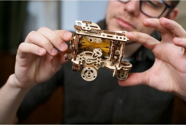 Actual product image Ugears 70229 Υποβρύχιο Steampunk