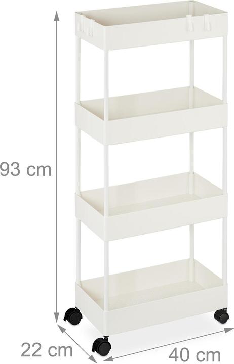 Image du produit Relaxdays Rollwagen