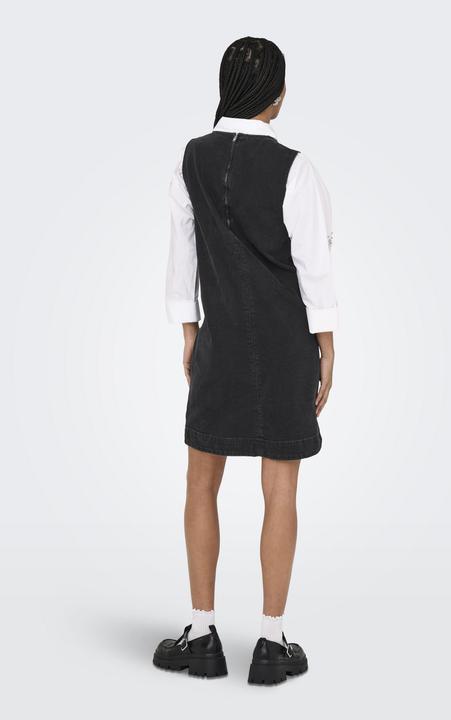 Image du produit Only ONLDORSI Kurzes Kleid Jeanskleid (S)