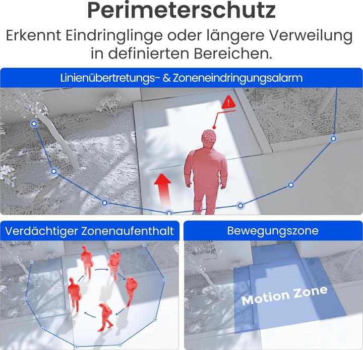 Actual product image Reolink RP-WCB8MZ professionelle 4K WiFi-Kamera (3840 x 2160 pixels)