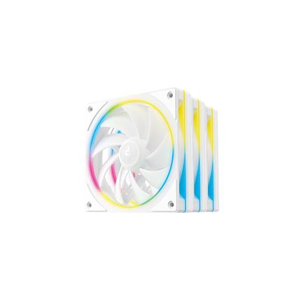 Actual product image Deepcool "120mm FL12 SE 3IN1 White" (120 mm, 3x)