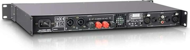 Actual product image LD Systems PA Amplifier LDXS400 RMS Power (Amplifier)