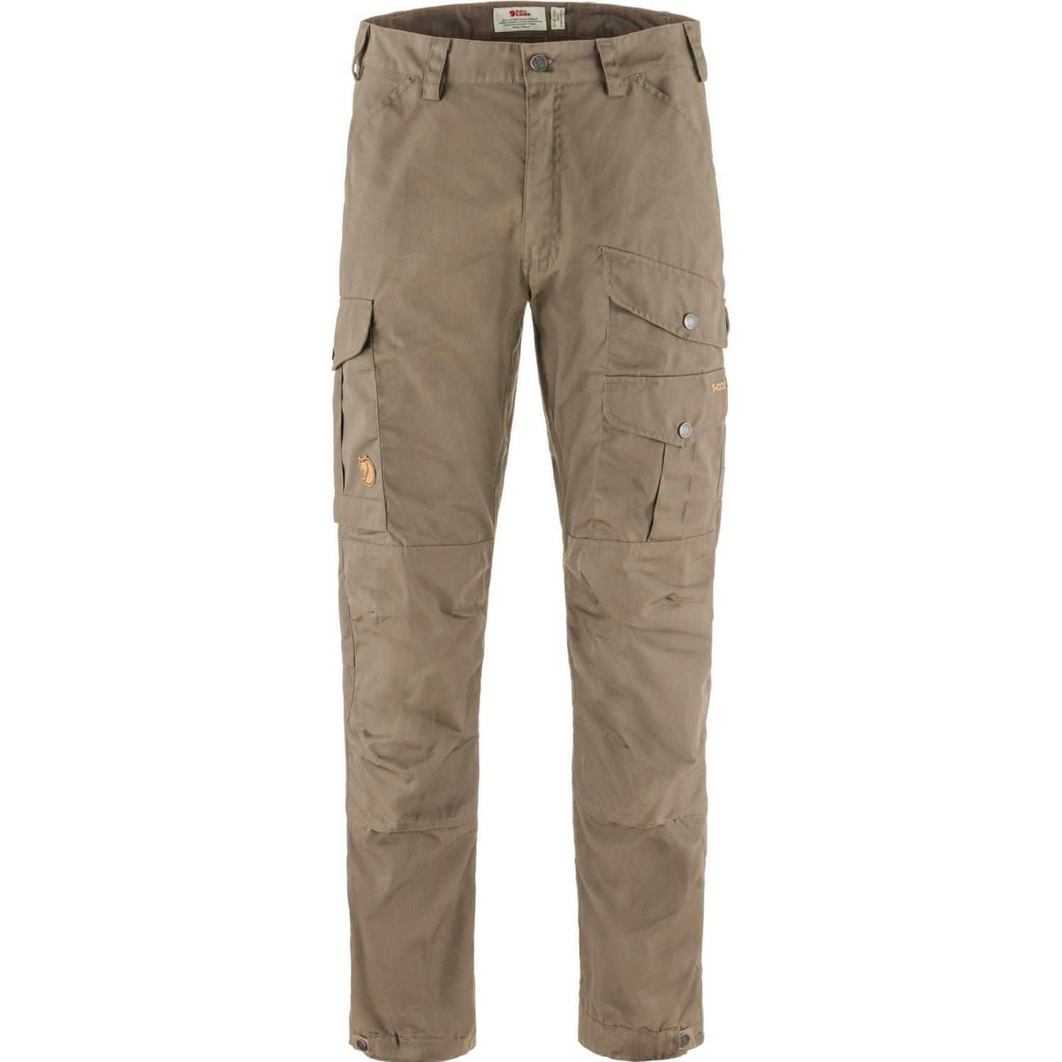 Fjällräven, Herren, Outdoorhose, Vidda Pro Trousers long (58), Braun, 58