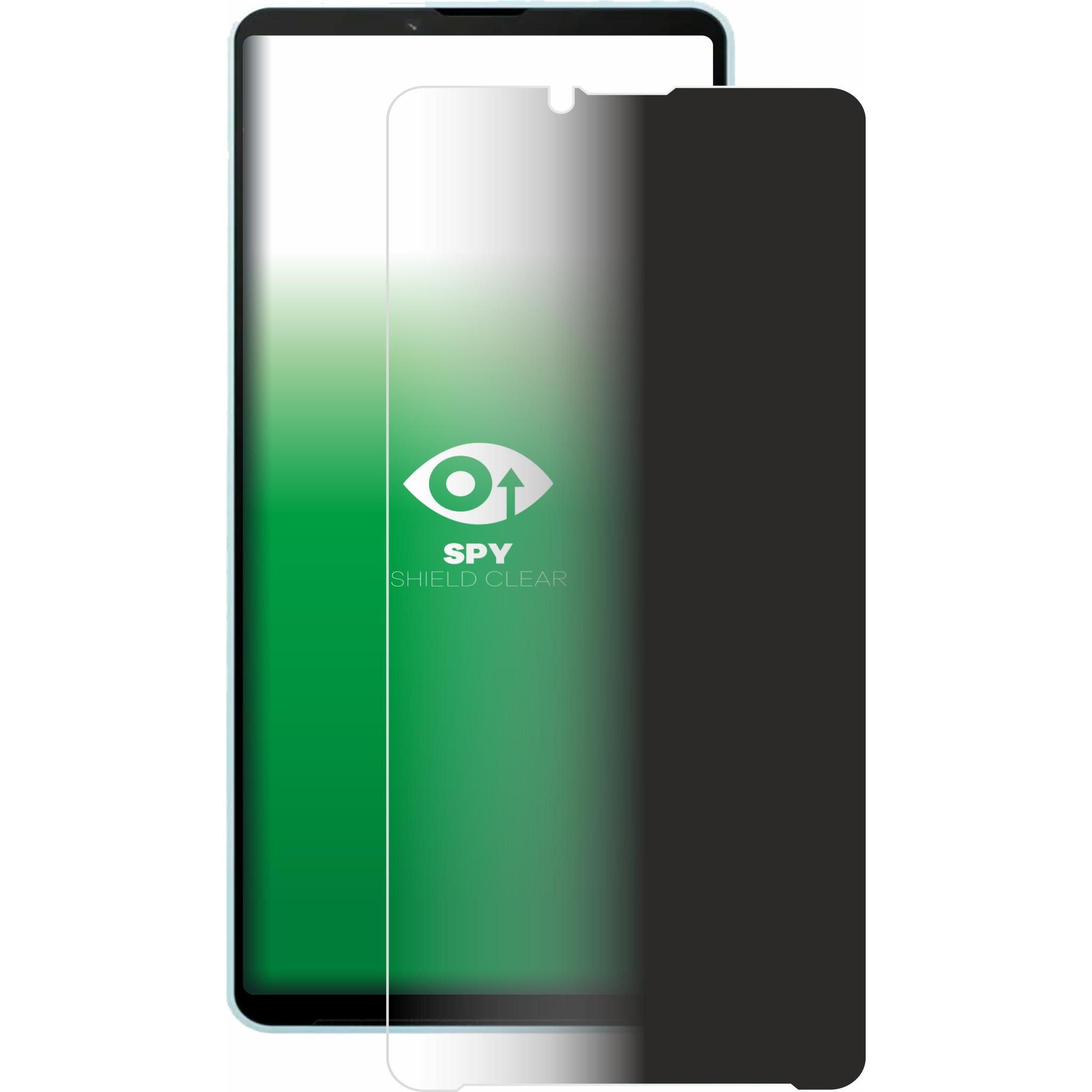 Thumbnail - upscreen Spy Shield Blickschutzfolie (1 Stück, Sony Xperia 10 VI), Smartphone Schutzfolie, Blau
