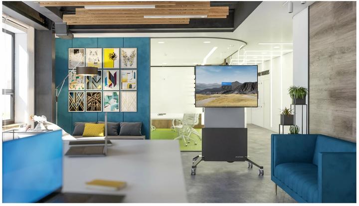 Produktbild APC Smart-UPS mobiler Akku für Microsoft Surface Hub 2 (400 VA, 388 W, Standby USV)