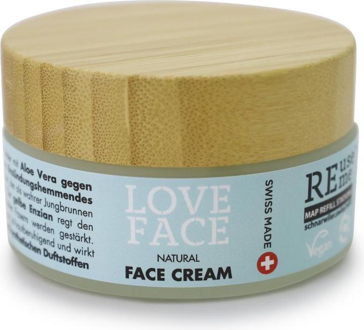 Actual product image Schnarwiler LOVE FACE CREAM Echinacea (100 ml, 24h cream)