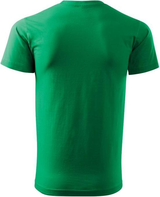 Actual product image Malfini Basic M T-shirt MLI-12916 grass green (L)