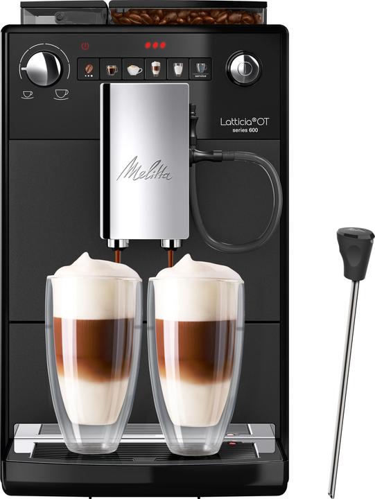 Actual product image Melitta Latticia OT matt/black (EU plug)