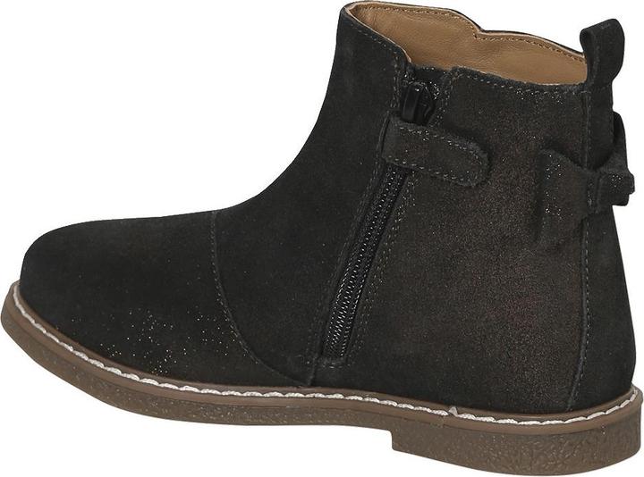 Image du produit Vertbaudet Mädchen Leder-Boots mit Zierschleife (38)