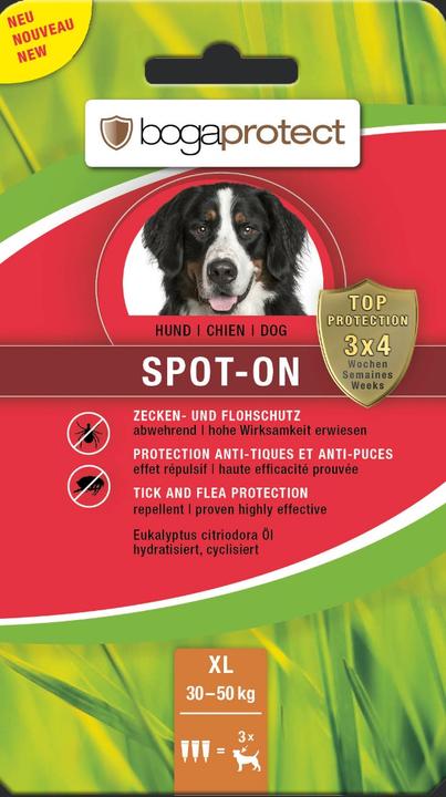 Immagine prodotto Bogar bogapect Spot-On Anti-Parassiti per cani (Cane, 7 ml)