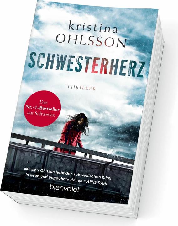 Produktbild Schwesterherz (Deutsch, Kristina Ohlsson, 2019)