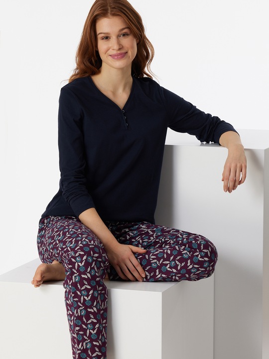 Actual product image Schiesser Pyjama Homewear Comfortable Fit (40)