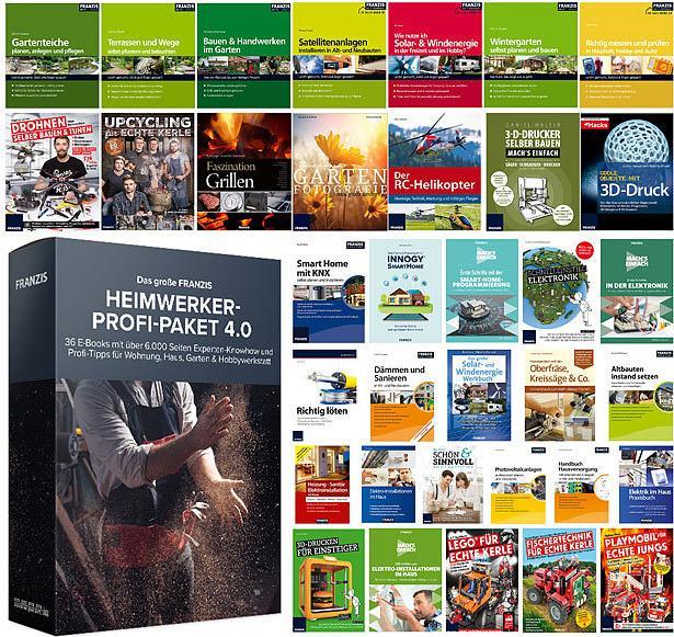Produktbild Franzis Das grosse Heimwerker-Profi-Paket 4.0