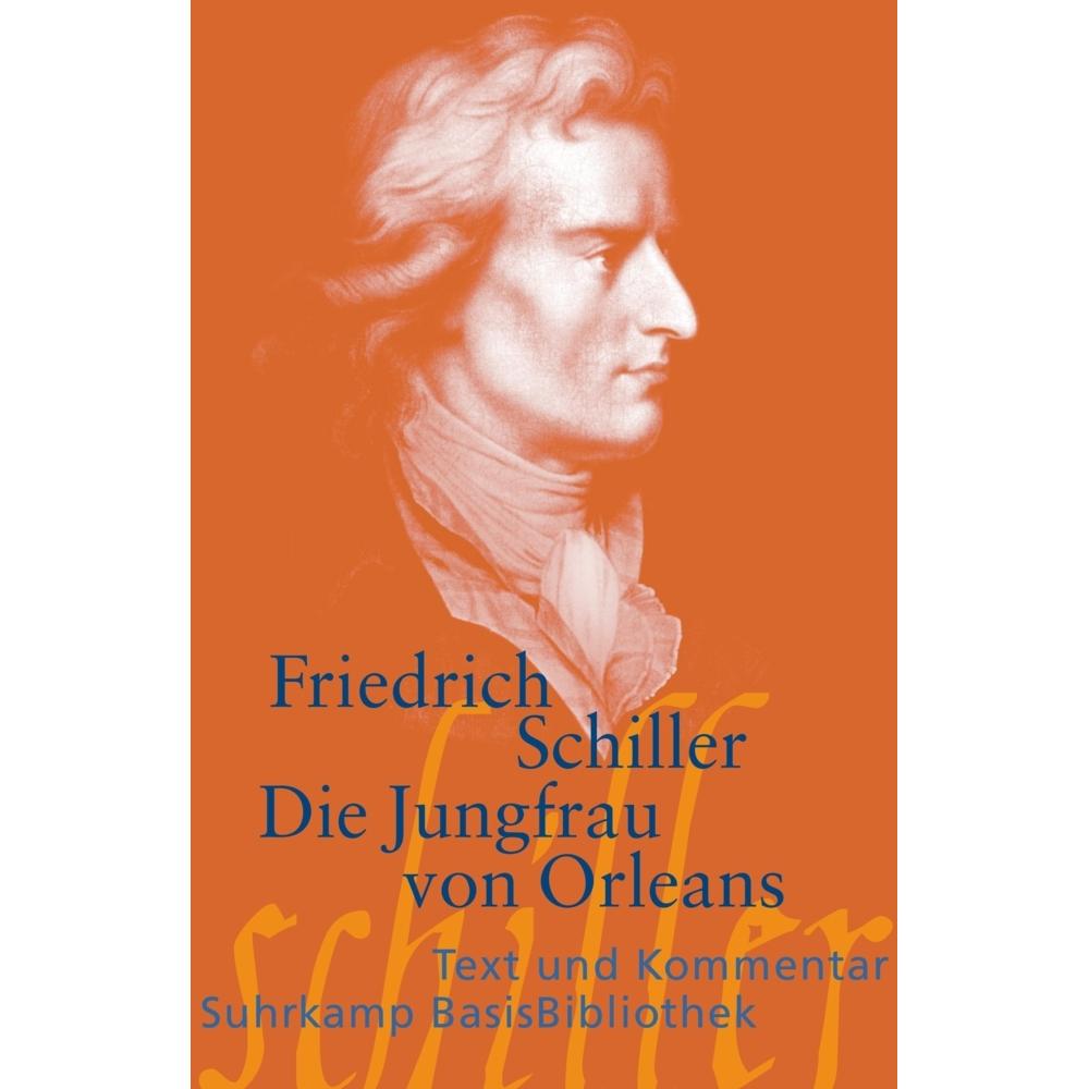 Die Jungfrau von Orleans, Schulbücher von Friedrich Schiller