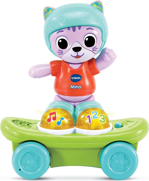 Produktbild VTech Mina, Mon Chat Rouli'Golo