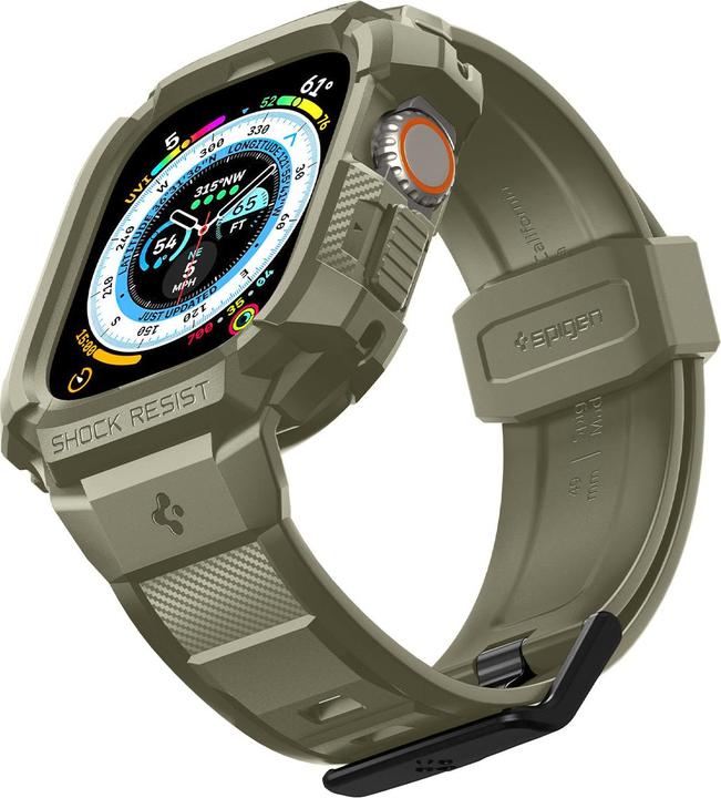 Produktbild Spigen RUGGED ARMOR "PRO" Apple Watch ULTRA (49MM) VINTAGE KHAKI