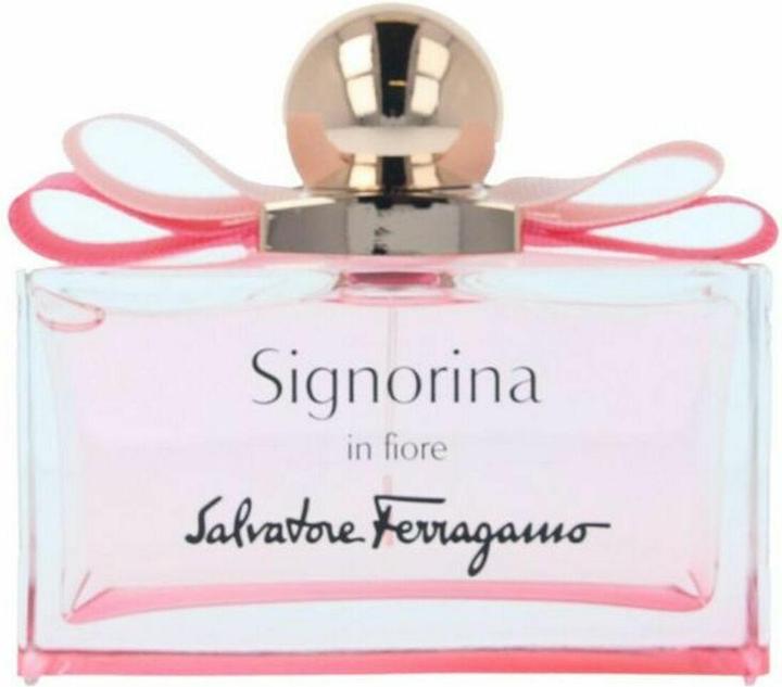 Actual product image Salvatore Ferragamo Signorina in Fiore (Eau de toilette, 100 ml)
