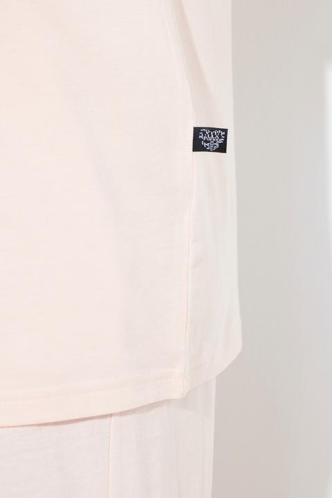 Image du produit Ulla Popken Pyjama en modal, avec broderie ajourée, col en V et manches courtes (50, 52)