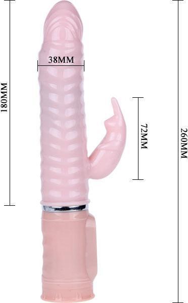 Immagine prodotto Baile Vibratore rabbit "Heat Fire" con funzione di riscaldamento