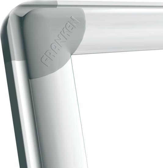 Actual product image Franken Whiteboard PRO Enamel (240 x 120 cm)