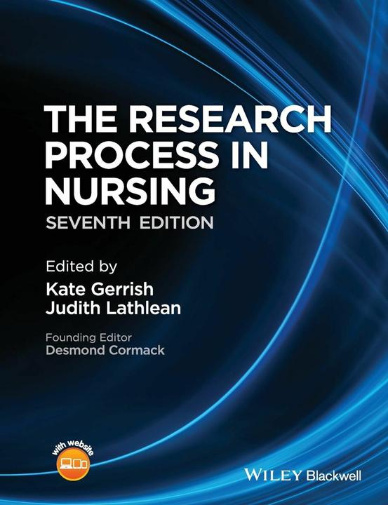 Produktbild The Research Process in Nursing (Englisch, Judith Lathlean, 2015)